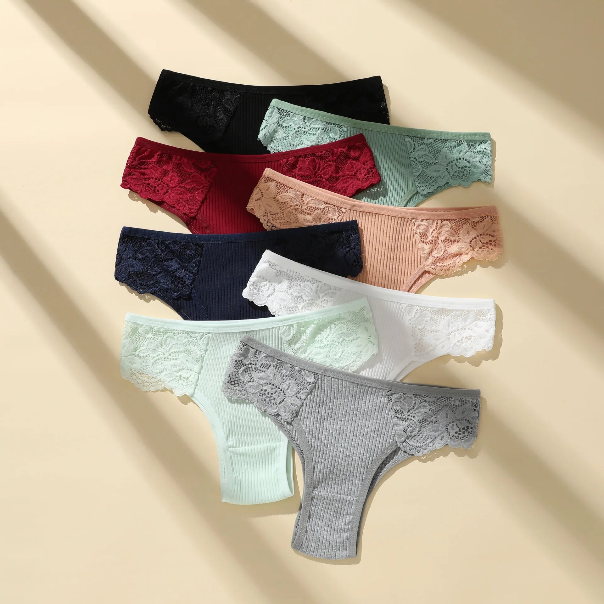 Kit 5 Calcinhas Comfort Belt® Originais - 100% Algodão