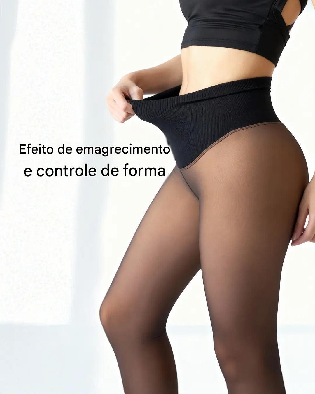 Meia-Calça Feminina Térmica Peluciada  [COMPRE 1 LEVE 2]
