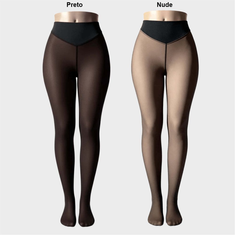 Meia-Calça Feminina Térmica Peluciada  [COMPRE 1 LEVE 2]