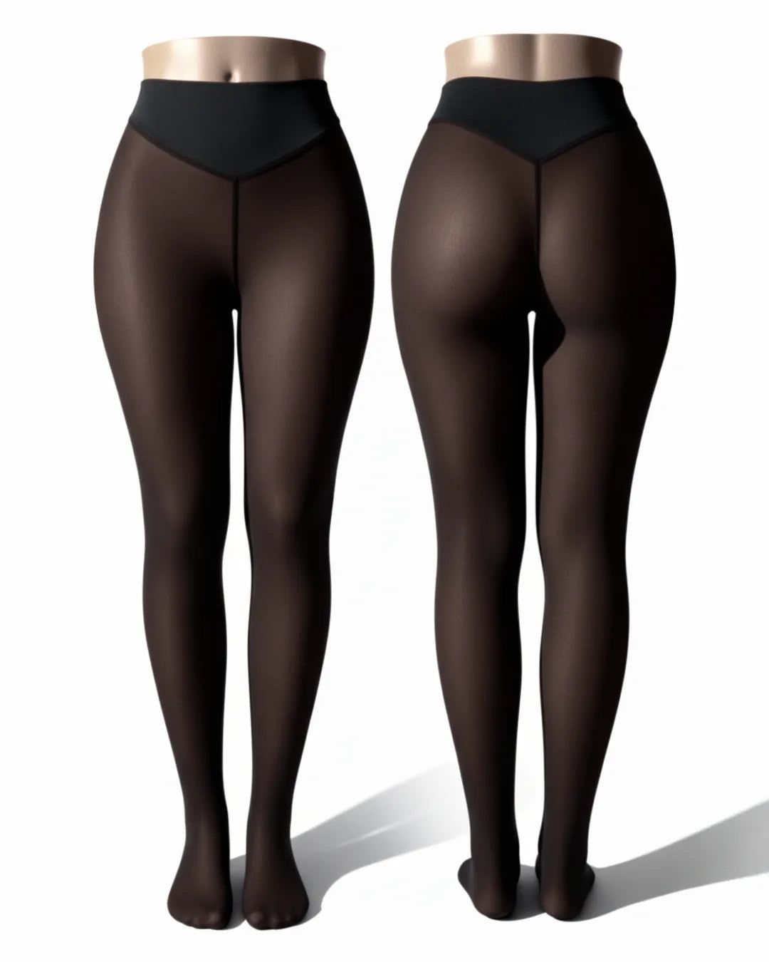 Meia-Calça Feminina Térmica Peluciada  [COMPRE 1 LEVE 2]