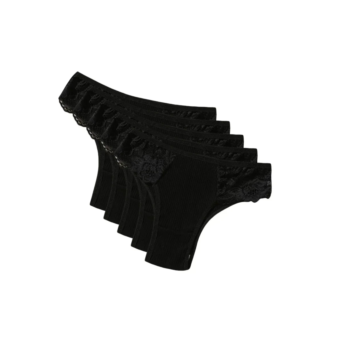 Kit 5 Calcinhas Comfort Belt® Originais - 100% Algodão