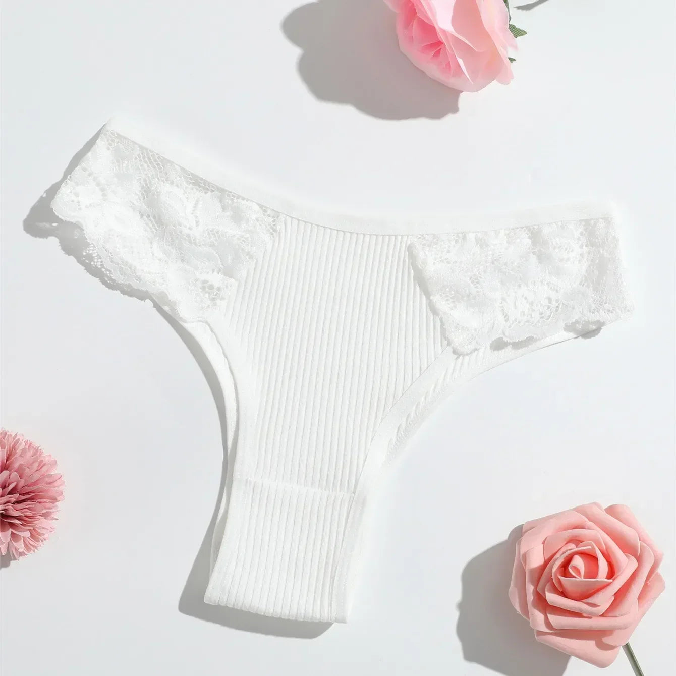 Kit 5 Calcinhas Comfort Belt® Originais - 100% Algodão