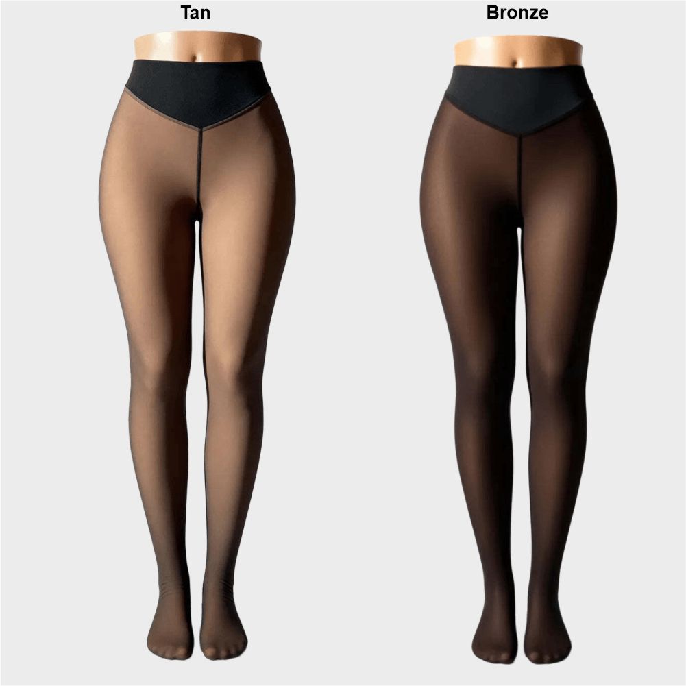 Meia-Calça Feminina Térmica Peluciada  [COMPRE 1 LEVE 2]