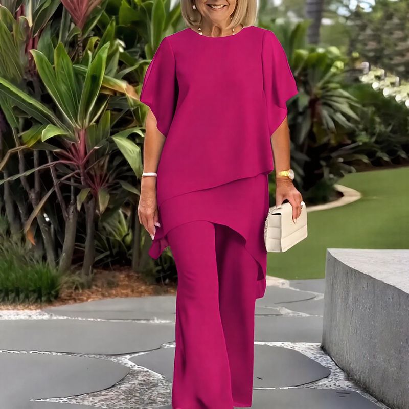 Conjunto Giorgia™ Blusa com Sobreposição